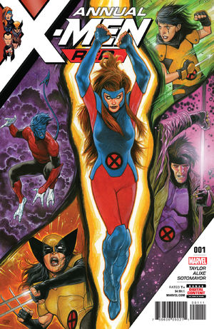 cover X-Men Red Annual